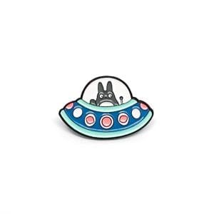 Pin Totoro ovni