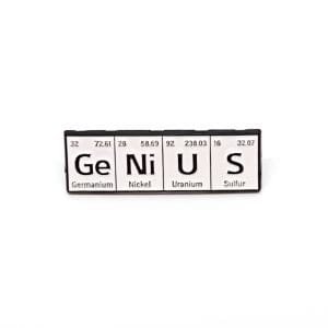 Pin Genius (genio)