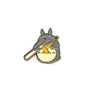 Pin Totoro Trompetista