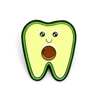 Pin Muela Aguacate