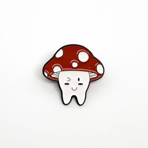 Pin Muela Hongo