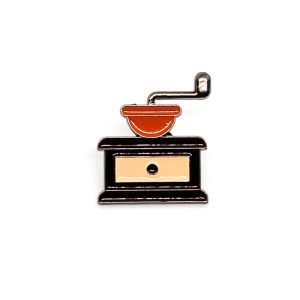 Pin Molino de Café
