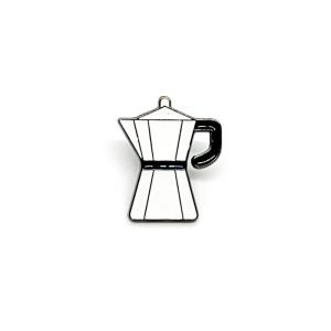 Pin Café Cafetera Italiana