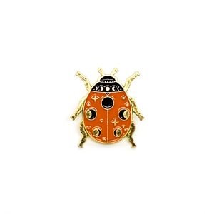 Pin Mariquita fases lunares