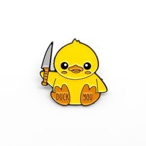 Pin Pato Cuchillo Duck You
