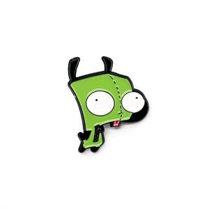 Pin Invasor Zim | G.I.R.