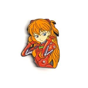 Pin Evangelion | Asuka Langley