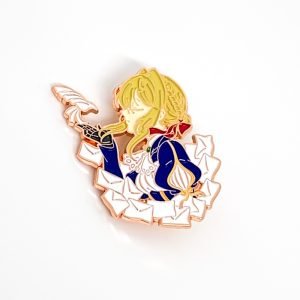 Pin Violet Evergarden