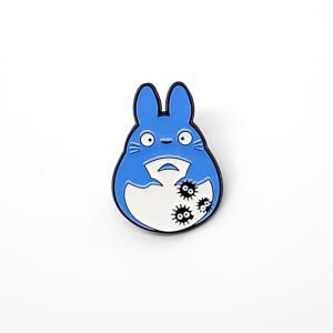 Pin Totoro y Susuwatari