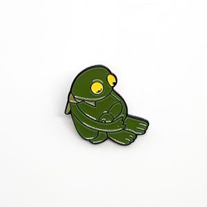 Pin Meme Kermit 2 (Rana René)
