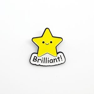Pin Estrella Brilliant