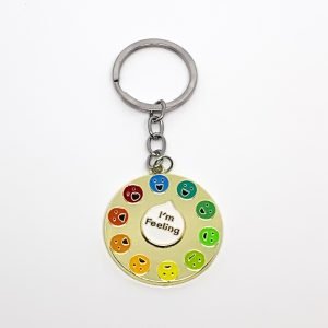 Llavero Emociones I Feel (movible)