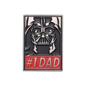 Pin Star Wars Darth Vader #1 Dad