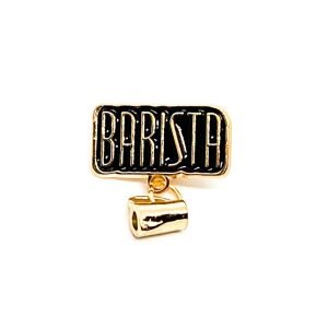 Pin Barista 2