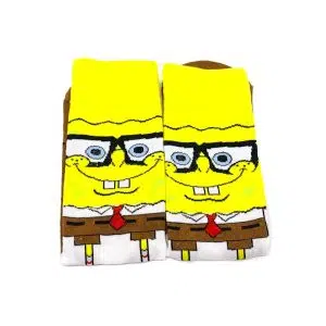 Calcetines Bob Esponja con Lentes