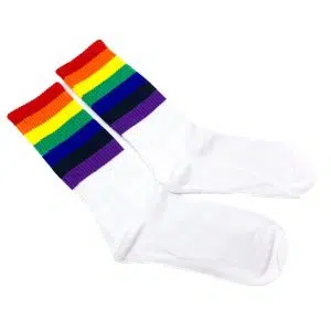 Calcetines Pride Blanco 3