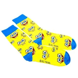 Calcetines Bob Esponja caras