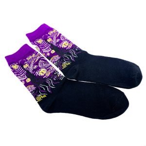 Calcetines Starry Night Morado