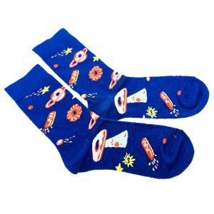 Calcetines Postre espacial