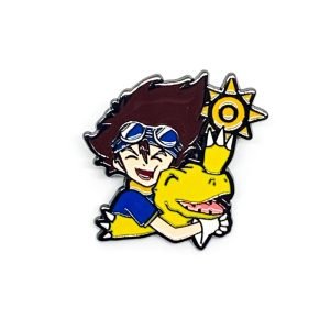 Pin Digimon | Tai y Agumon