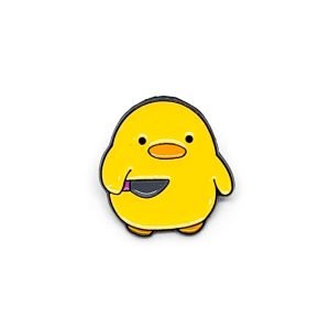 Pin Pato Cuchillo 3