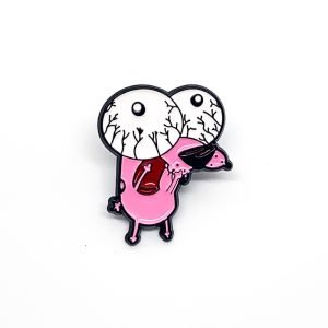 Pin Coraje el Perro Cobarde 2