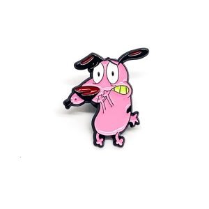 Pin Coraje el Perro Cobarde 3