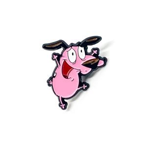Pin Coraje el Perro Cobarde 1