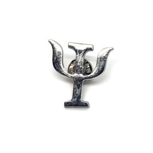 Pin Psicología Plateado