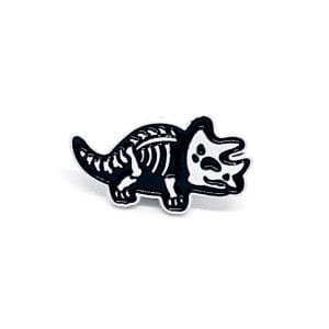 Pin Dinosaurio Triceratops