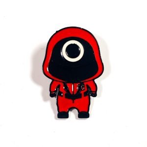 Pin Juego del Calamar Circulo