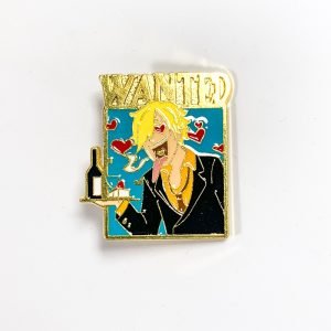 Pin One Piece | Wanted Sanji