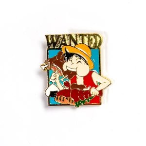 Pin One Piece | Wanted Luffy