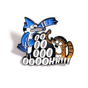 Pin Un Show Más | Mordecai y Rigby Oooooh