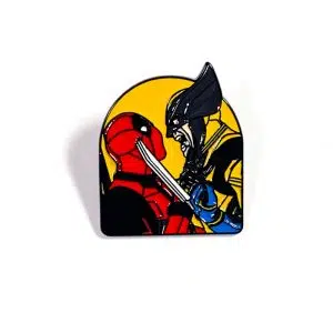 Pin Marvel | Deadpool y Wolverine 2