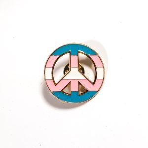 Pin Hippie Transgénero