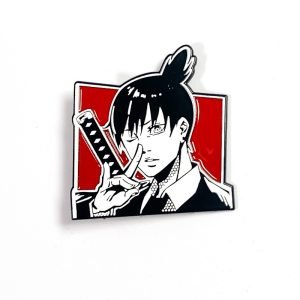 Pin Chainsaw Man | Aki Hayakawa