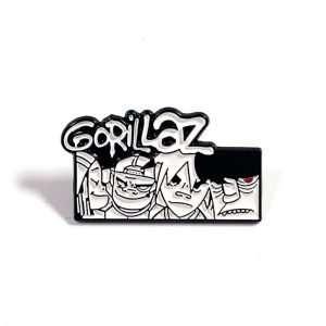 Pin Gorilaz