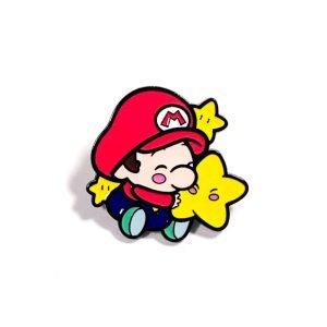 Pin Baby Mario