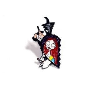 Pin El Extraño Mundo de Jack (izquierda)