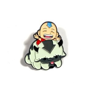 Pin Avatar | Aang  y Appa