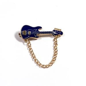 Pin Guitarra Eléctrica Azul