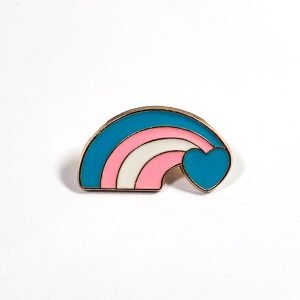 Pin Corazón Transgénero