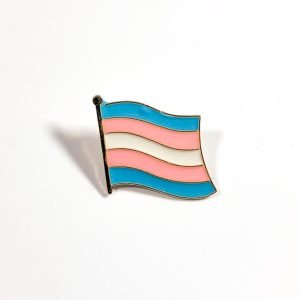 Pin Bandera Transgénero 2