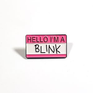 Pin Hello I'm A Blink