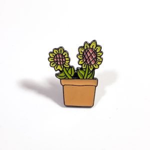 Pin Maceta de Girasoles