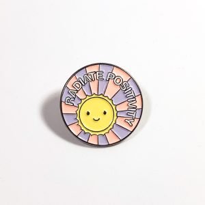 Pin Radiate Positivity Sol