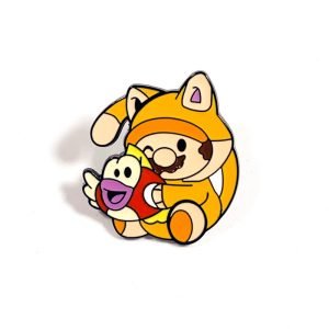 Pin Mario Tanuki