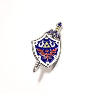 Pin Legend of Zelda | Escudo