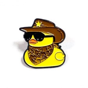 Pin Pato Vaquero Sheriff